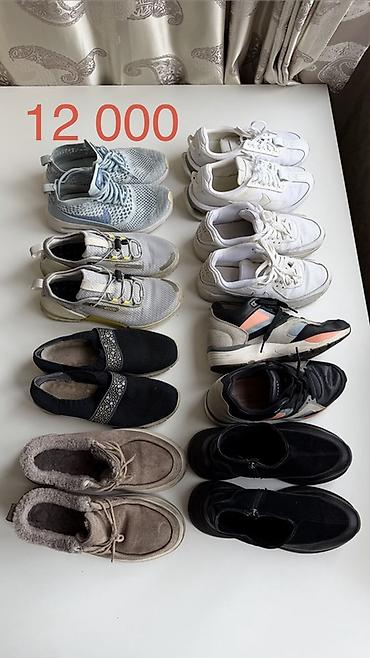 Ботинки и ботильоны: Ботинки, 37.5, 38, Skechers, Б/у, цвет - Черный, Самовывоз — 2