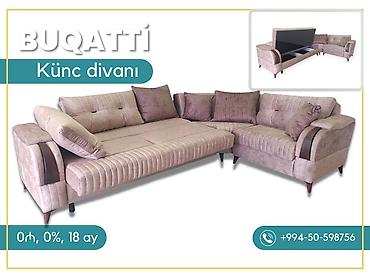 Divanlar: Künc divan, Yeni, Açılan, Bazalı, Şəhərdaxili pulsuz çatdırılma — 2