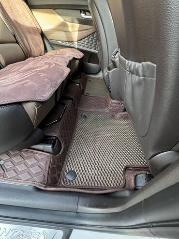 Полики: 5D Eva Полики Для салона Lexus, цвет - Серый, Новый — 13