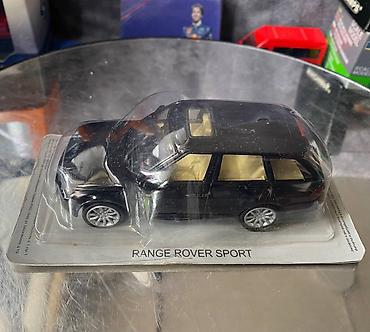 Avtomobil modelləri: Коллекционная модель Range Rover Sport black 2006 Altaya Scale 1:43 — 9