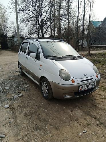 Daewoo: Daewoo Matiz: 2003 г., 0.8 л, Автомат, Бензин, Хэтчбэк — 3