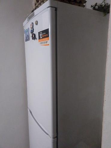 type 1: Холодильник Indesit, Б/у, Двухкамерный, De frost (капельный), 60 * 185 * 60 — 10