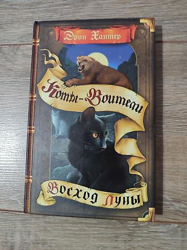 Детские книги: Книги Коты-Воители, продаются поштучно. Твердый переплет, отличное — 23