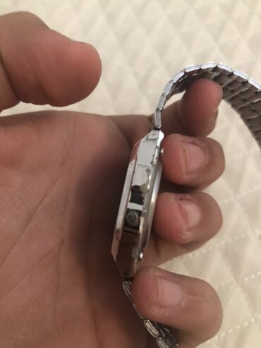 Qol saatı, Casio, rəng - Gümüşü
