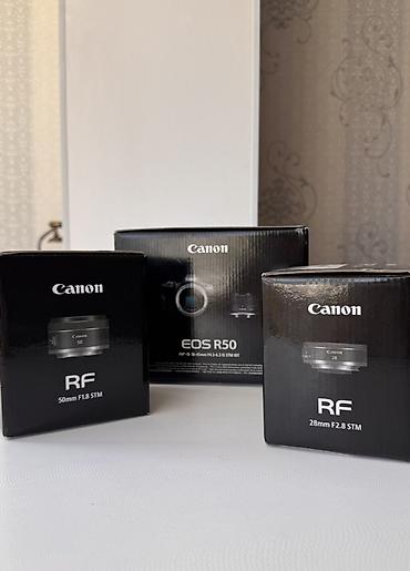 amazfit balance 2 бишкек: Canon EOS R50 + RF-S 18–45mm + 2 объектива | Полный комплект Продаю — 8