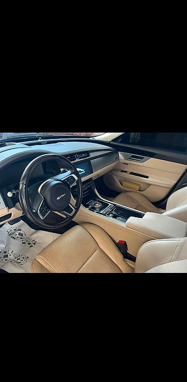 Транспорт: Jaguar XF: 2018 г., 2 л, Автомат, Дизель, Седан — 6