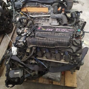 хонда аккорл: Двигатель (мотор) Honda Fit GE8 L15A 2010 (б/у)