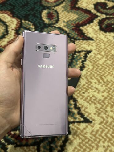 Samsung: Samsung Galaxy Note 9, Б/у, 128 ГБ, цвет - Розовый, 2 SIM