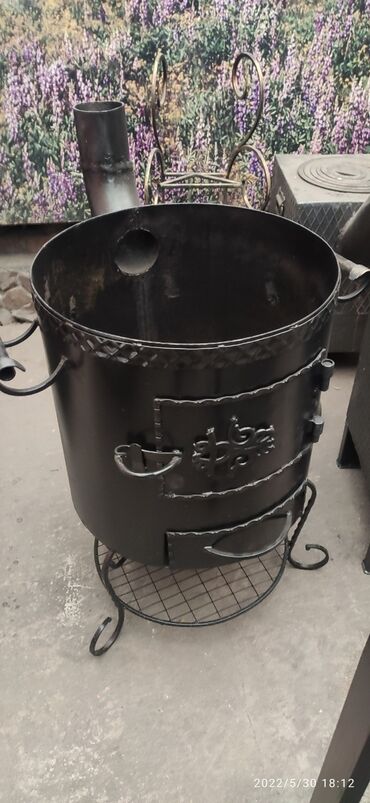 Другие товары для пикника: Барбекю зона очок мангал есть просто отдельно печки есть отдельно — 11