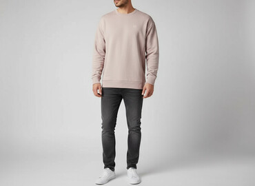 ubrania dla grubych: Reebok Classic, Bluza dla mężczyzn, rozmiar L