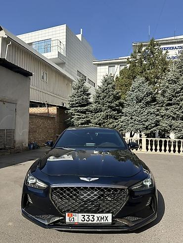 св: Genesis G70: 2020 г., 3.3 л, Автомат, Бензин, Седан — 2