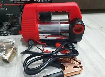 getli mitraljez: Pumpa za pretakanje goriva 24V ⛽⚡ ✅ Pogodna za korišćenje i na putu — 1