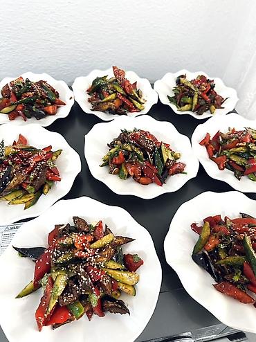 Көчмө банкеттер: Выездные повара в Таласе. 👩🏻‍🍳 - Полный спектр блюд для мероприятий — 7