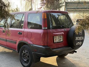 Honda: Honda CR-V: 2000 г., 2 л, Автомат, Бензин, Кроссовер — 6