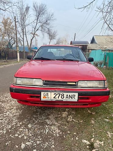 Mazda: Mazda 626: 1986 г., 2 л, Механика, Бензин, Седан — 13