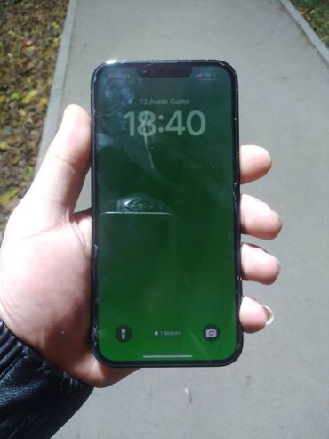 iphone x işlənmiş: IPhone 13 Pro, 128 GB, Alpine Green