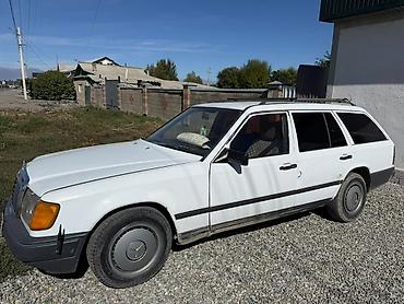 old man emu: Mercedes-Benz W124: 1988 г., Механика, Универсал — 2