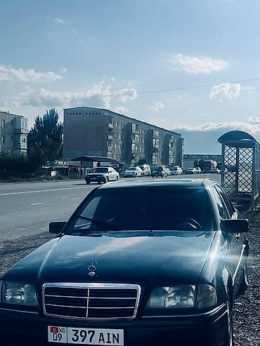 Mercedes-Benz C-Class: 1995 г., Седан