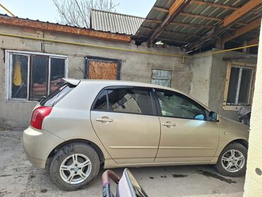 tayota runx: Toyota Corolla: 2003 г., 1.5 л, Автоматические, Бензин, Хэтчбэк