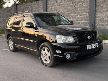 брызговик на камри 70: Toyota Kluger: 2003 г., 3 л, Автомат, Бензин, Кроссовер