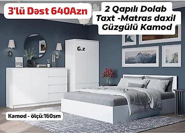 annaberry ev tekstil: *Yataq Dəsti-✨ 640Azn* ✔️İstehsal:Rusiya Laminat 18/lik qalınlıqda — 1