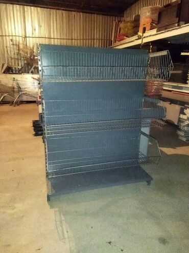 Витрины: Торговые стеллажи из России предназначена для продуктов и прочее — 7