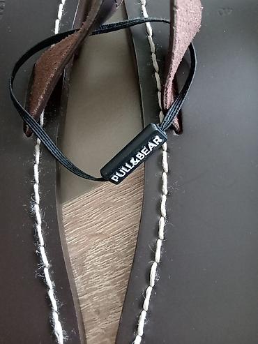 Sandale: Kožne sandale Pull&Bear - Brend: Pull&Bear - Model: ženske — 2