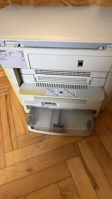 faks: Canon LaserBase MF3220 çoxfunksiyalı lazer qurğu kabeli yoxdur - — 6