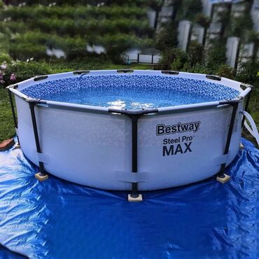бассейн цена в бишкеке: Продаются каркасные бассейны фирмы Bestway. С гарантией на заводской