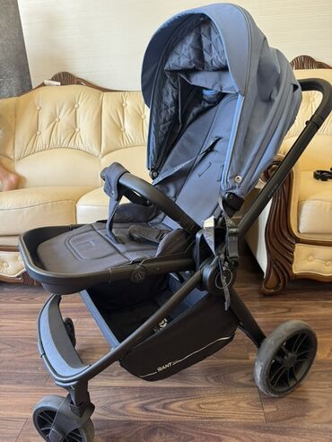 Коляски: Коляска, цвет - Голубой — 8