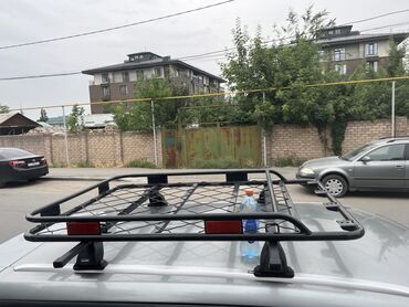 авто рейлинг: Багажник железный на крышу, хорошем состояния
