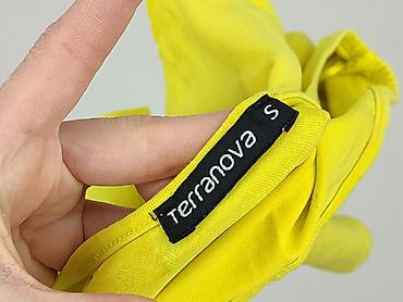 bluzki bawełniane basic: Terranova, Top damski, rozmiar S — 4