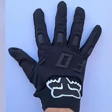 Oprema za bicikliste: FOX MTB/Enduro rukavice – crne, dugačak prst - Lagane i fleksibilne — 13