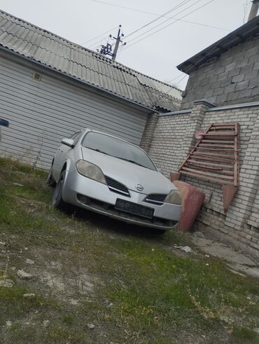 домик вагон: Nissan Primera: 2002 г., 2.2 л, Механика, Дизель, Универсал