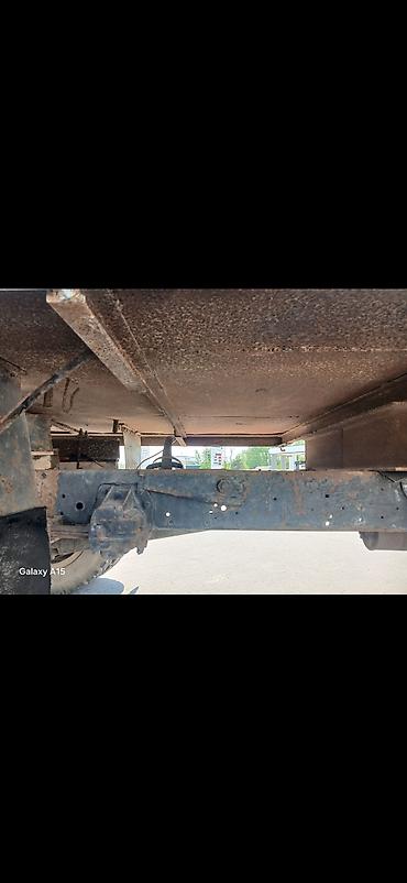 Çadırların icarəsi: Yük maşını – tentli platforma - Marka/model: GAZ-53 (klassik ön — 9