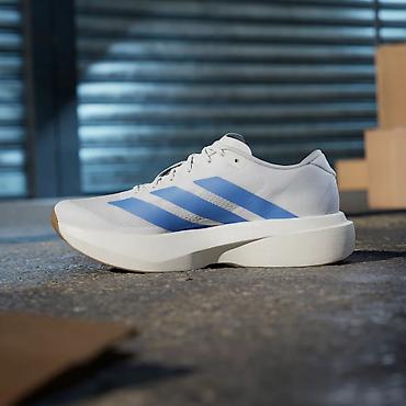 adizero: Кроссовки, 39.5, Adidas Originals, Новый, цвет - Синий, Бесплатная доставка, Платная доставка, Самовывоз — 4