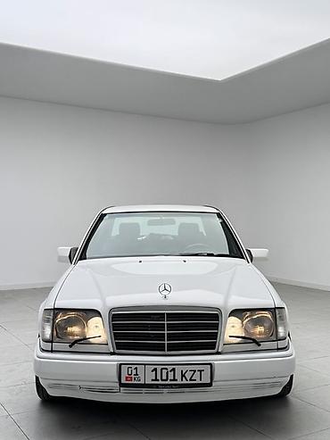 124 mers: Mercedes-Benz W124: 1995 г., 3.2 л, Автомат, Бензин, Седан — 1