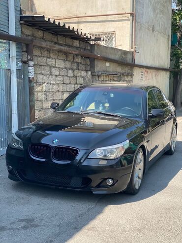 kvadrasikl satışı: BMW 5 Seriyası (E60) sedan – qara rəng Detallar: - Kuzov: 4 qapılı