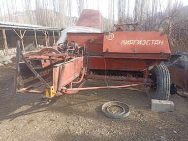 Тюковые пресс-подборщики: Сатылат — 5