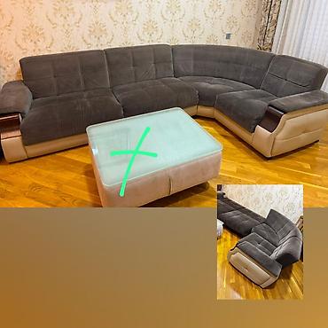 Digər mebel: F99Divan satılır 320₼. Açılır bazası var.Ünvan — 1