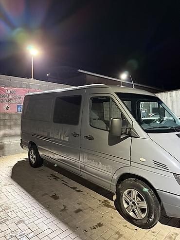 Продажа авто: Mercedes-Benz Спринтер: 2026 г., 2.7 л, Робот, Дизель, Фургон — 2