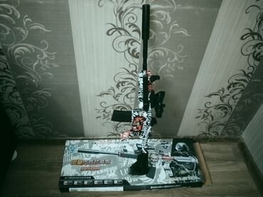 пистолет для мыльных пузырей: Орбизный автомат M416 (новый дизайн) Продаю орбизный автомат M416 в