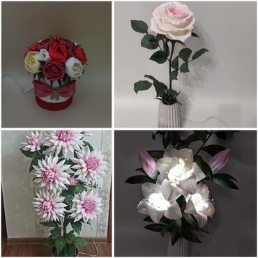 лампа для цветов: Если вы ломали голову, что подарить сестре, маме, учителю,подруге