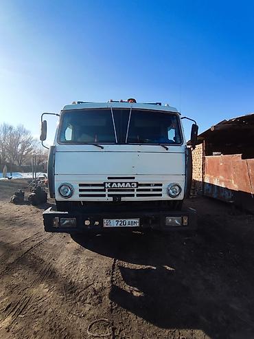 Грузовики: Грузовик, Камаз, Дубль, Б/у — 1