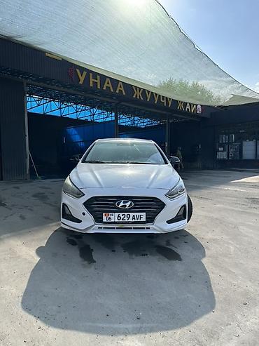 bmw 4 4: Hyundai Sonata: 2018 г., 2 л, Автомат, Бензин, Седан — 2