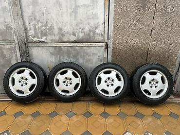 welt master: Колеса в сборе 205 / 70 / R 16, Зима, Б/у, Легковые, отверстий - 4 — 1