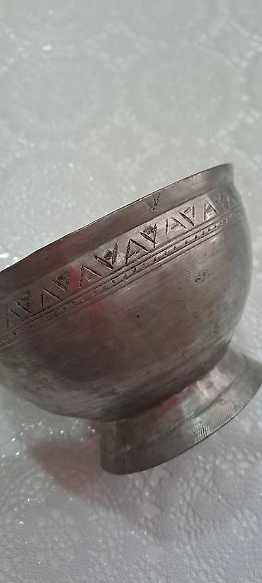 milli sufre: Kasalar, 1 əd, rəng - Gümüşü, Metal — 2