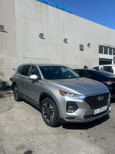 авто в рассрочку кыргызстан: Hyundai Santa Fe: 2020 г., 2.4 л, Автомат, Бензин, Жол тандабас