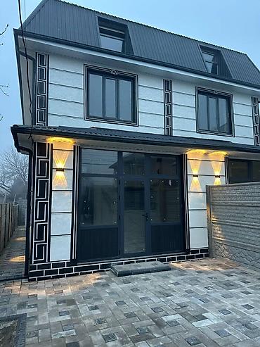 Продажа полдома: 🔥СРОЧНО🔥С РЕМОНТОМ🔥180М2🔥Трёх Этажный Таунхаус 🔥ПИШПЕК ЗАВОД КОКАКОЛА — 1