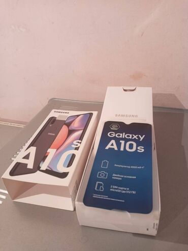 samsung s4 mini platasi: Boş qutu Samsung Galaxy A10s. Səliqəli qalıb. Buyurun